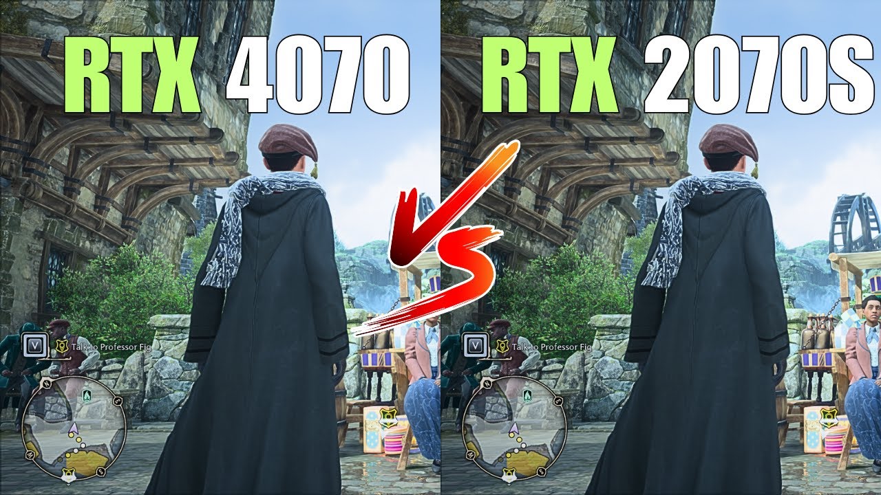 2070 super vs 4070