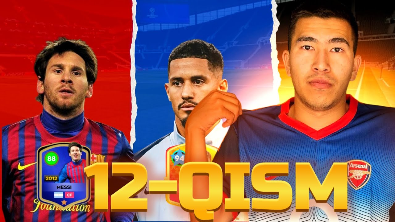 DLS25  12-qism. DLS ISMOILOV 1-TIERGA CHIQISH🇺🇿🇺🇿 LEONEL MESSI   WILLIAM SALIBA + KUCHAYTIRILDI✅✅