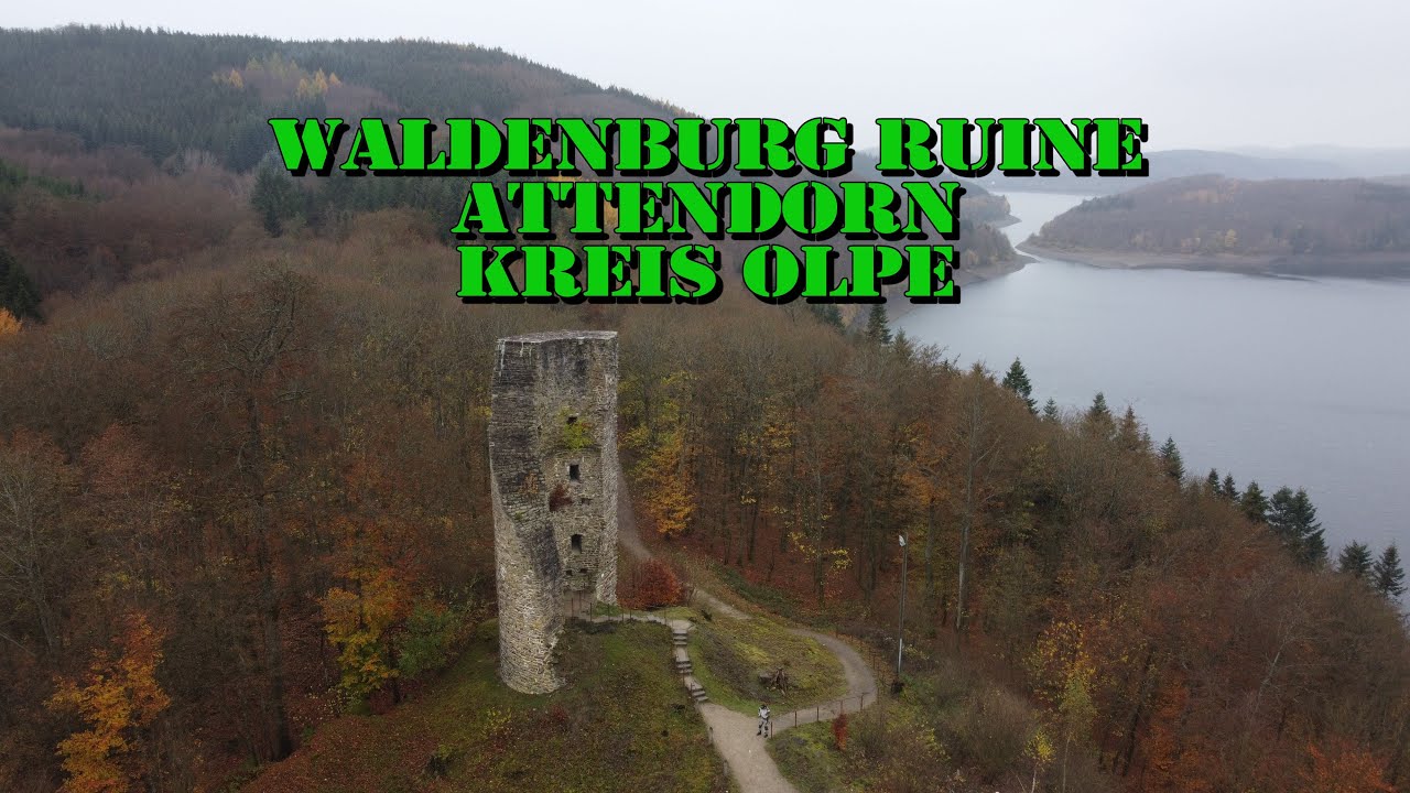 Waldenburg Ruine - Biggeblick - Attendorn