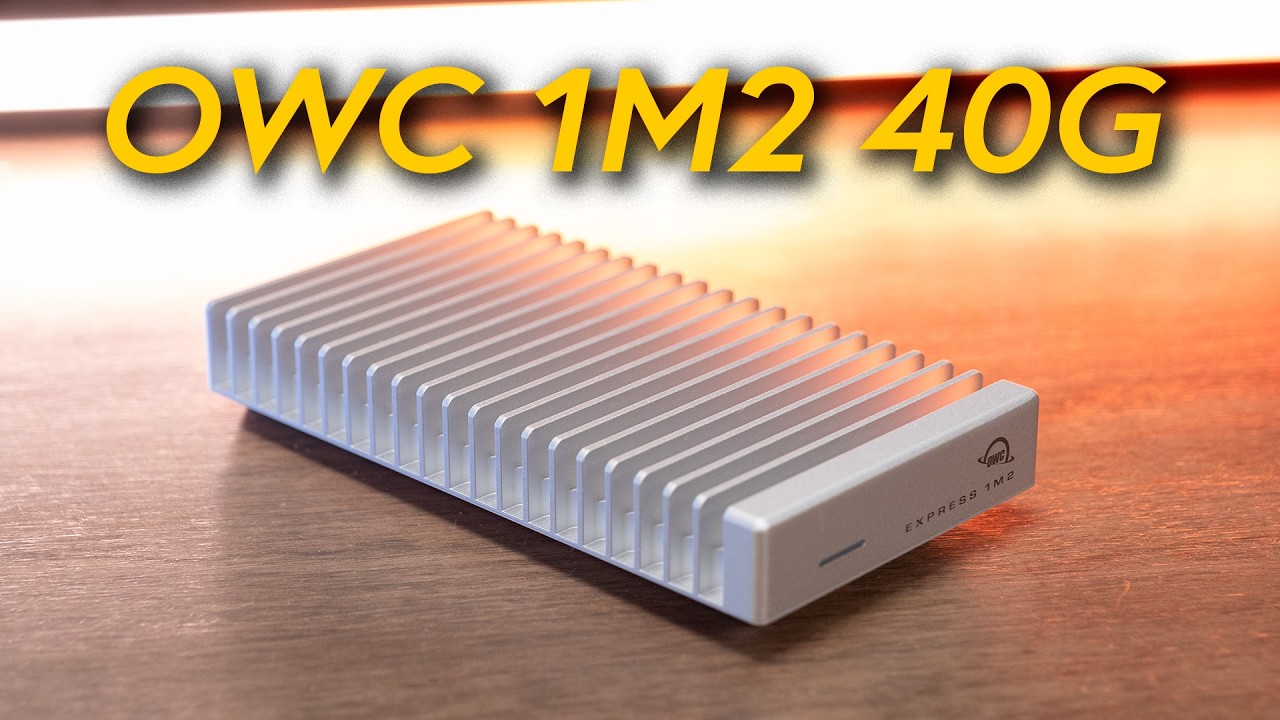 Najlepsza obudowa USB 4 SSD? Recenzja OWC 1M2 40G