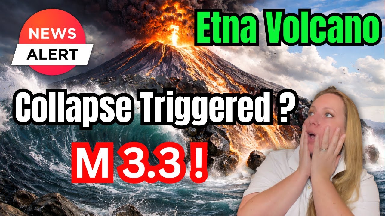 This Event would DEVASTATE the Mediterranean ! An Etna Volcano Collapse will cause a HUGE TSUNAMI !