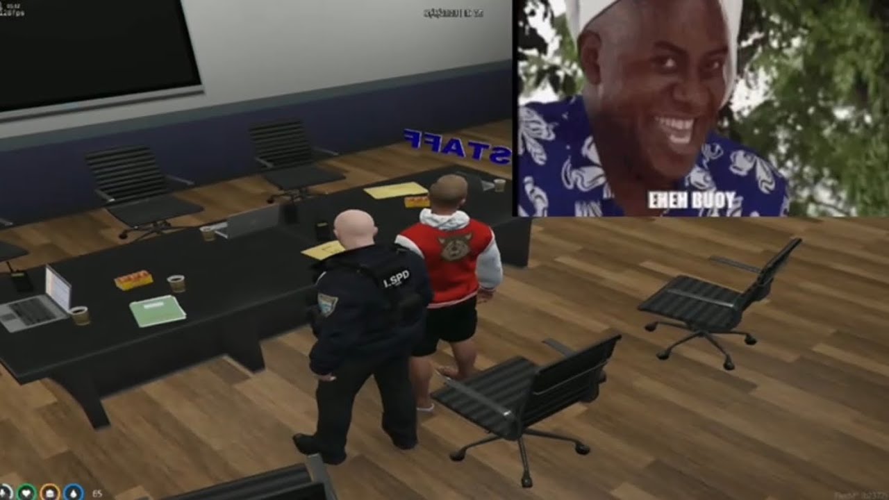 TROLLIAMO UNO STAFF FINGENDOCI POLIZIOTTI!!!! | GTA RP TROLL ITA