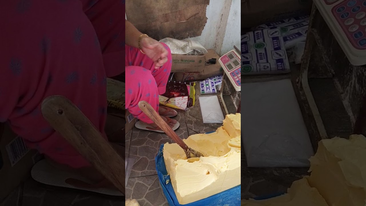 toko plastik bru wajib nonton. gmn cara nimbang margarin n selei biar ga blepotan.