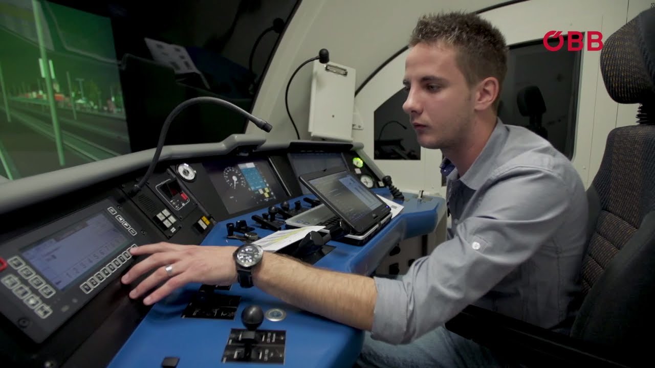 Lokführer Ausbildung auf dem Locomotive Interactive Simulator - Reportage von News on Video