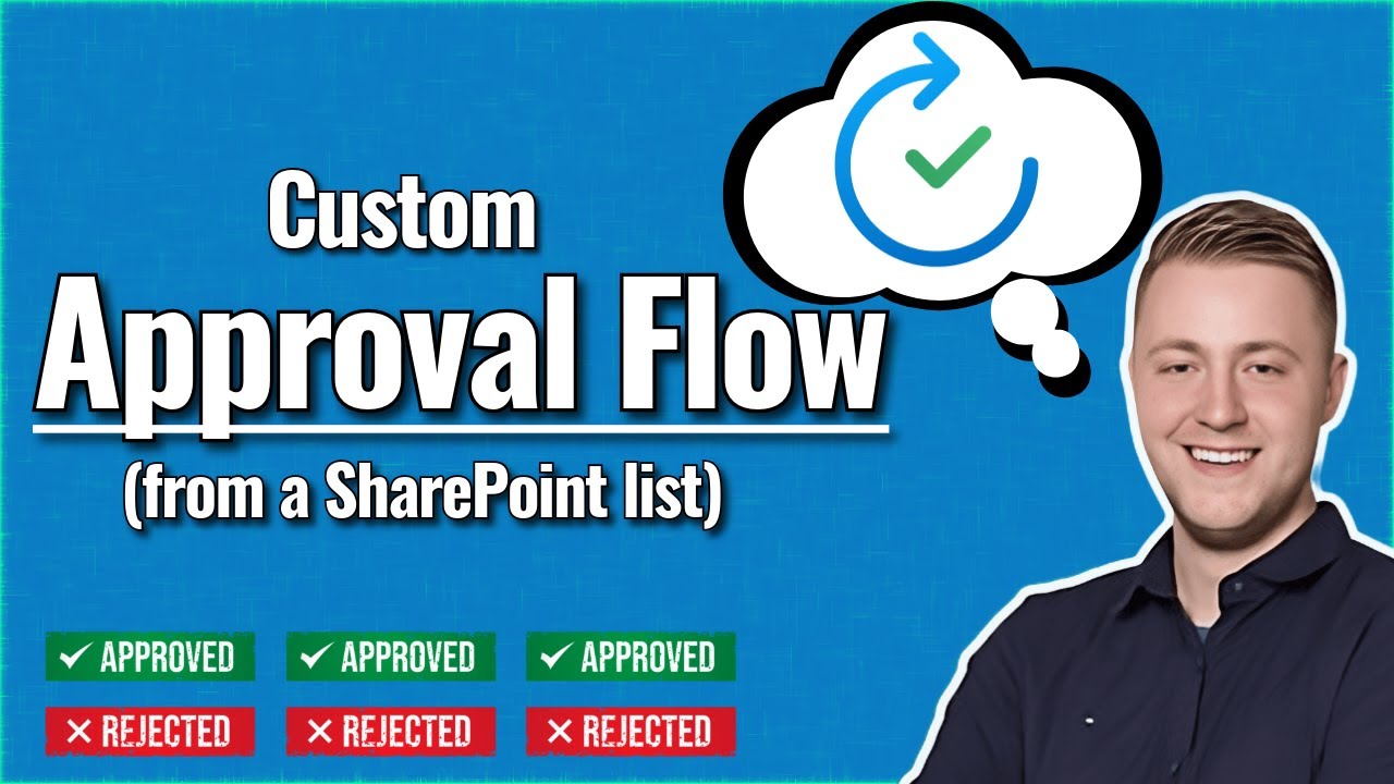 Автоматизируйте утверждения с помощью SharePoint и Power Automate