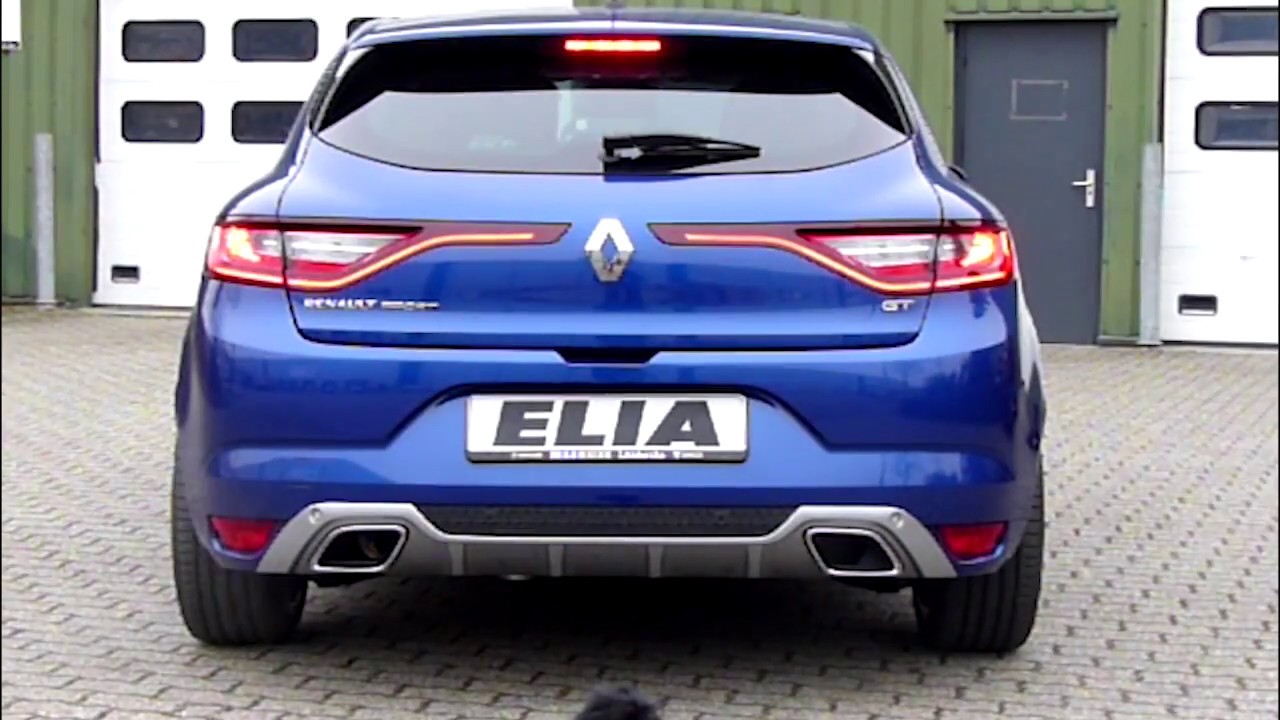 Megane 4 GT ELIA Klappenauspuff Sound