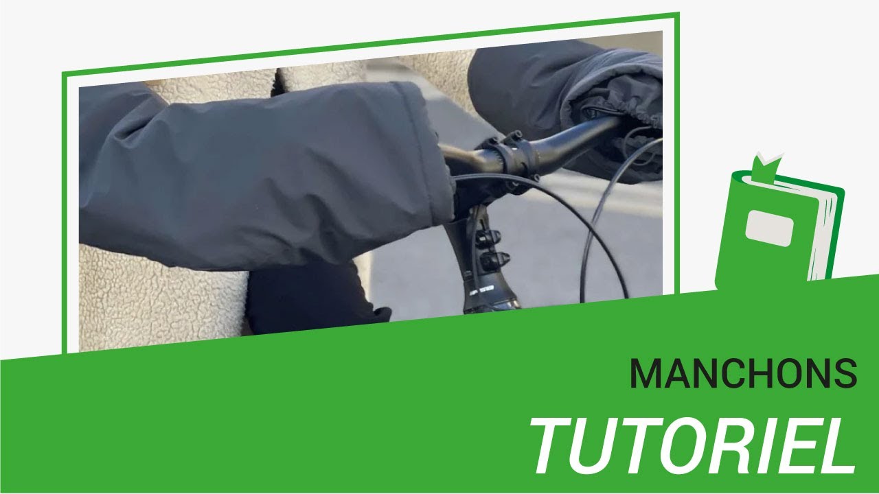 TUTO : Je fabrique mes manchons pour vélo