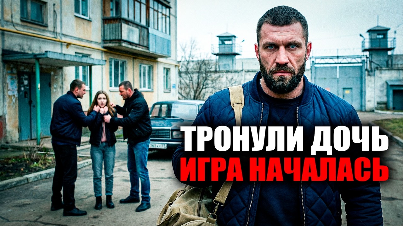 Бандиты УГРОЖАЛИ его дочери каждую неделю. Они не знали, что ОТЕЦ уже вышел…
