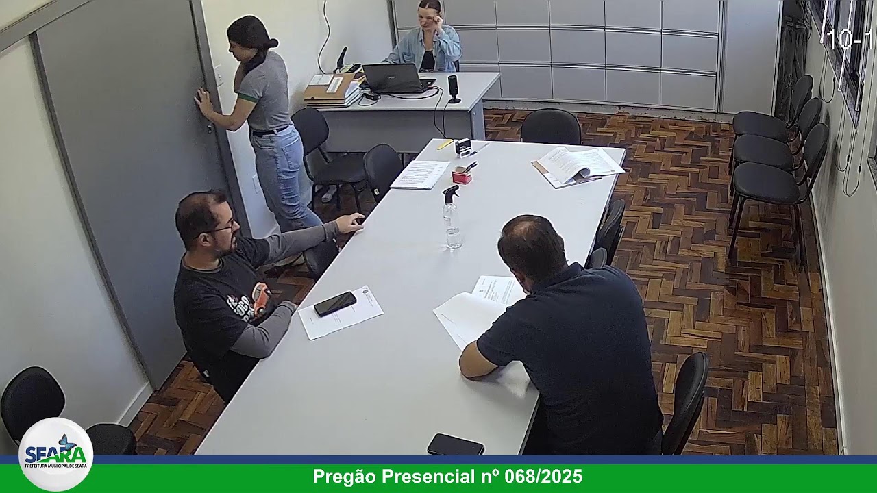 Pregão Presencial nº 068/2025