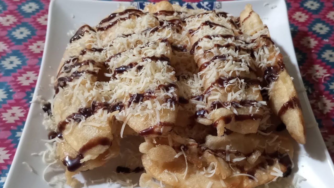 Resep Pisang Keju Coklat Cocok untuk Jualan dan Cemilan di Rumah