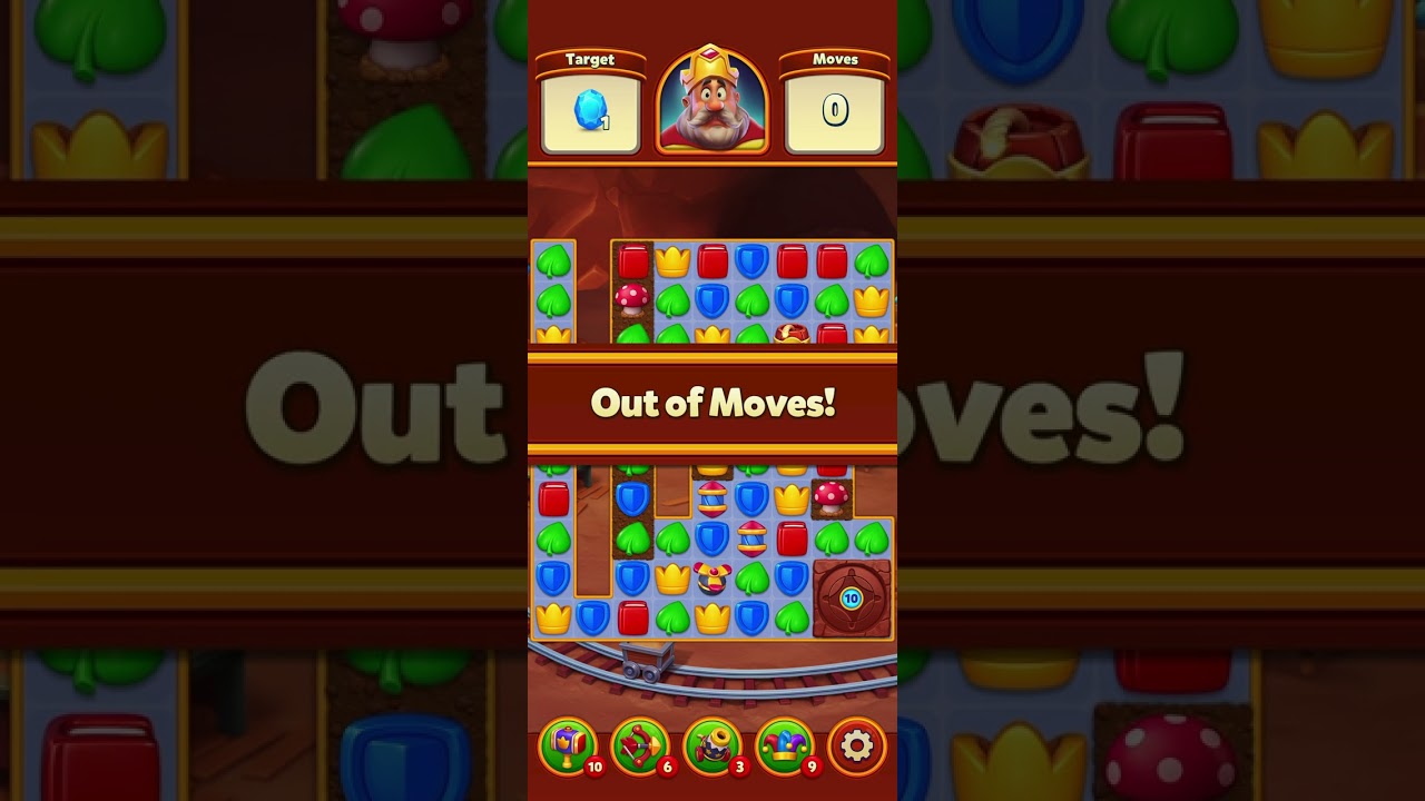 Royal Match | Level 12831-12840 | Wed