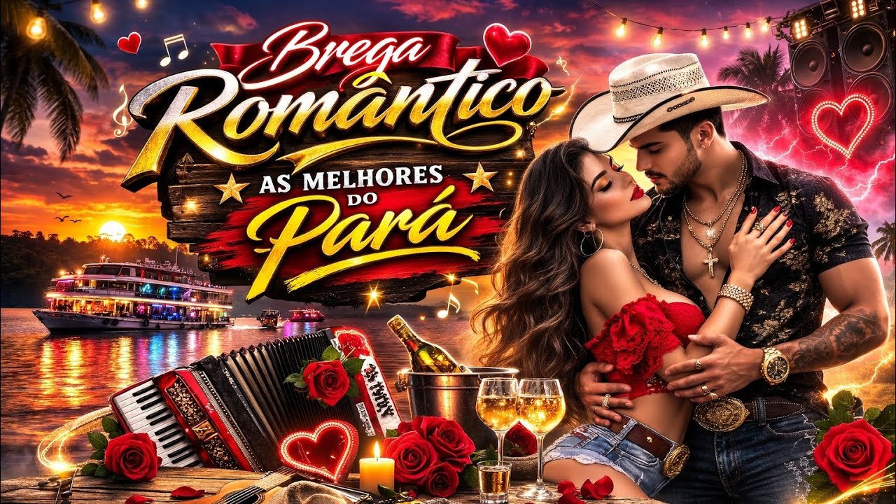 BREGA// PARAENSE // ROMÂNTICAS AS MAIS TOCADAS REPERTÓRIOS ATUALIZADOS 2026