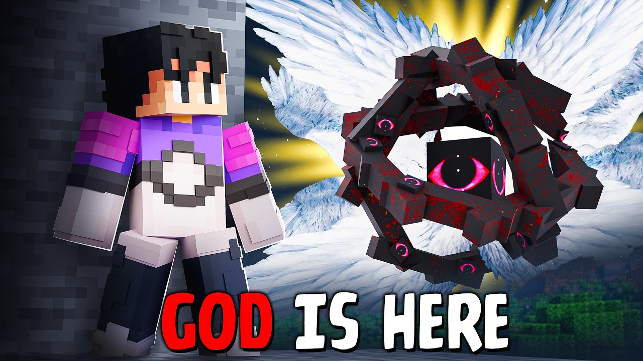 I Disobeyed 'The God' In Minecraft (It Was A Mistake)