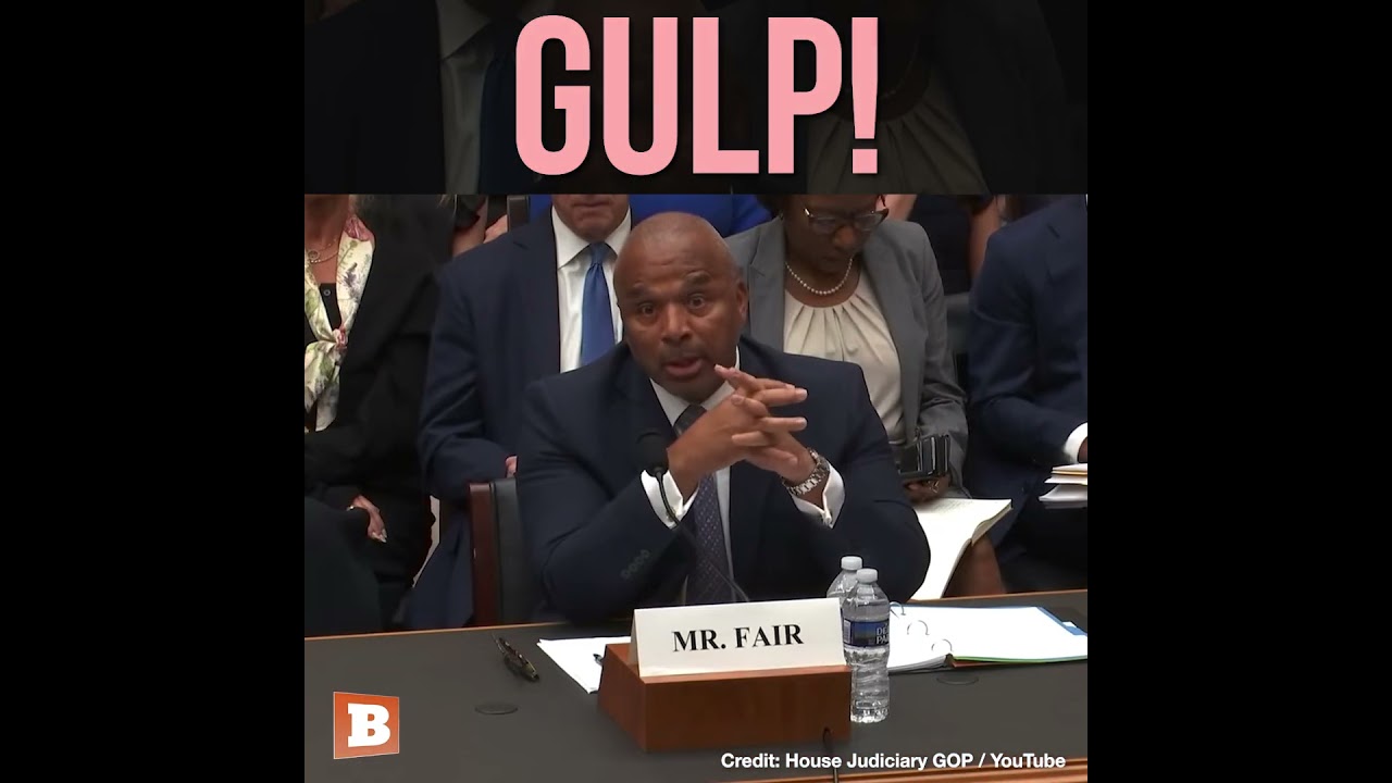 GULP! SPLC CEO Takes Giant Gulp of Water After Getting Cooked by Jim Jordan