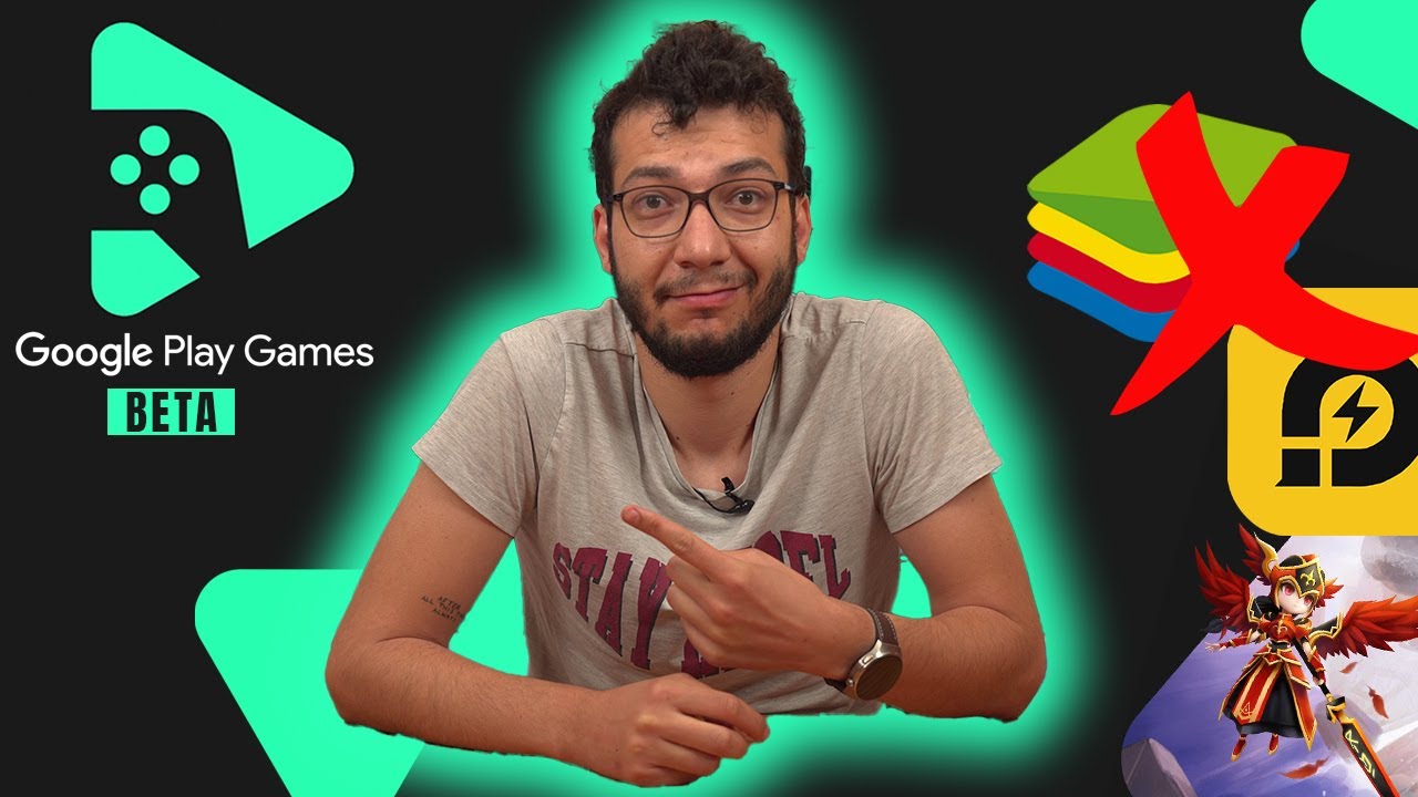ANDROID OYUNLARI PC'DE OYNAMAK (EM&Uuml;LAT&Ouml;RS&Uuml;Z) | Google Play Games Beta