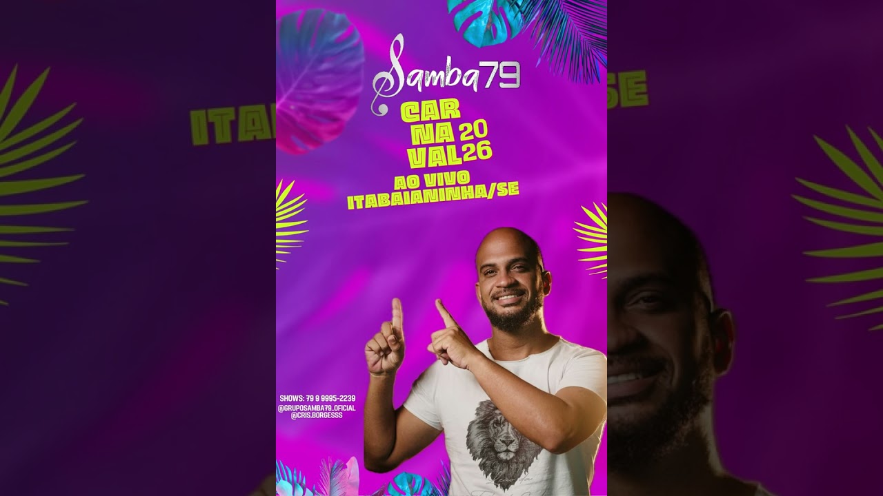 Samba 79 Carnaval 2026 Itabaianinha SE