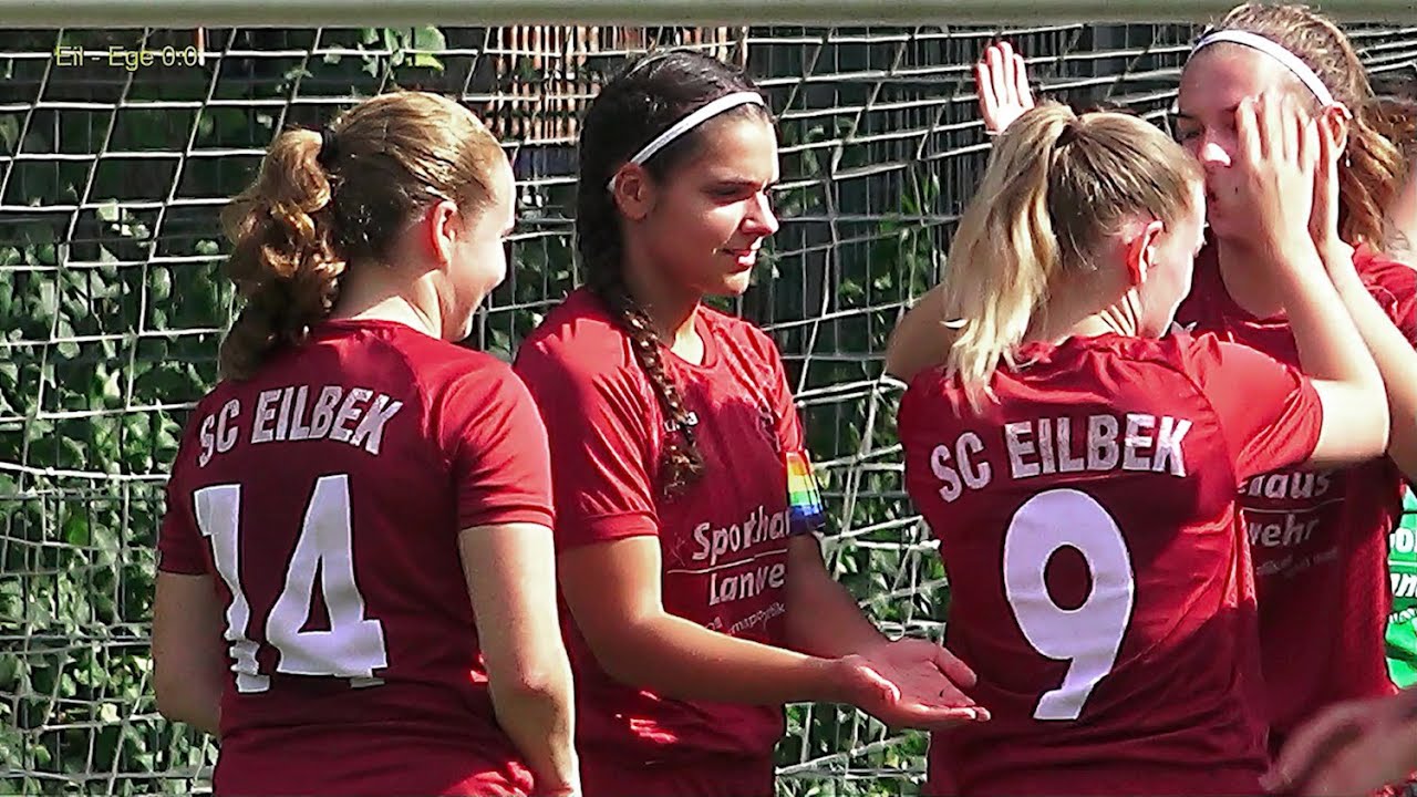 SC Eilbek - SC Egenbüttel (Verbandsliga Frauen)
