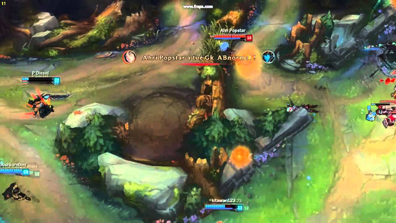 Ahri pentakill!