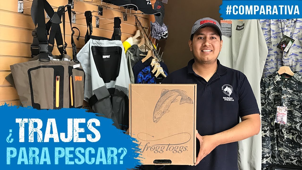 Trajes de Pesca - ¿Respirable o PVC? Beneficios y características.