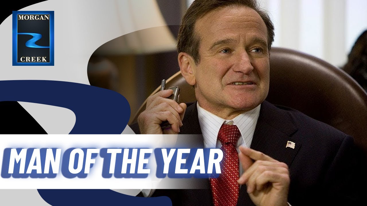 Man Of The Year (2006) Official Trailer