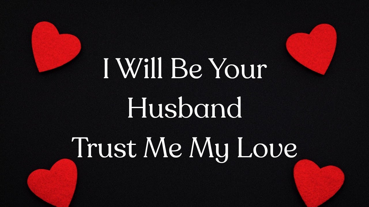 I Will Be Your Husband 💜💛 You Only Look Good With Me 💛💜 I Love You Tons and Tons, My Darling