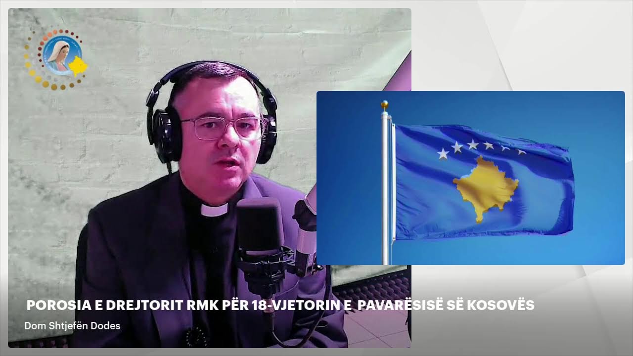 POROSIA E DREJTORIT RMK PËR 18-VJETORIN E  PAVARËSISË SË KOSOVËS