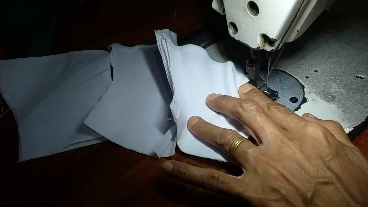 Pembuatan Masker Kain 3 Layer