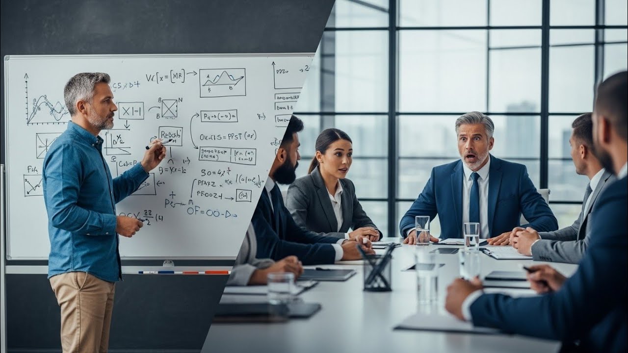 CEO Mocked a Single Dad Janitor With a Joke Challenge — His Takeoff Silenced Everyone