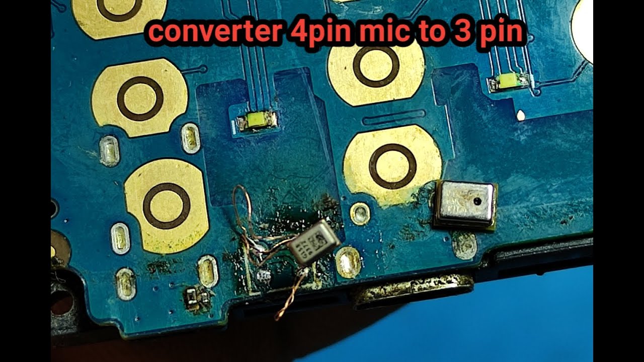 Jio Phone Mic Jumper || 4-Pin to 3-Pin Mic Conversion
