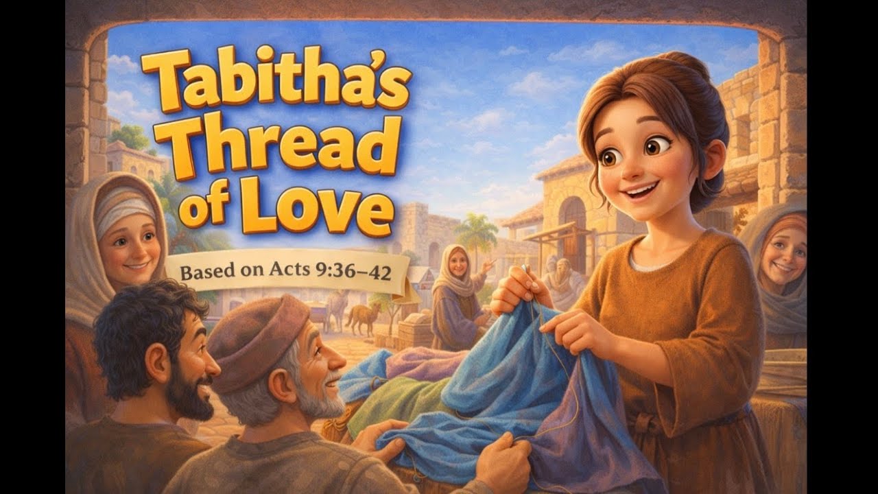 Tabitha's Thread of Love (Acts 9:36–42)
