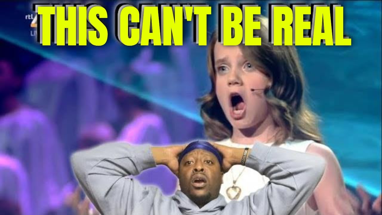 FIRST TIME HEARING Amira Willighagen - Nessun Dorma (Holland's Got Talent 2013) REACTION