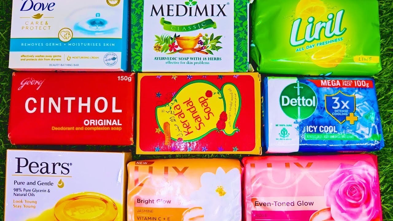 Ultimate Soap Cutting ASMR Compilation | Lux, Dove, Himalaya, Dettol, Pears & More | Satisfying