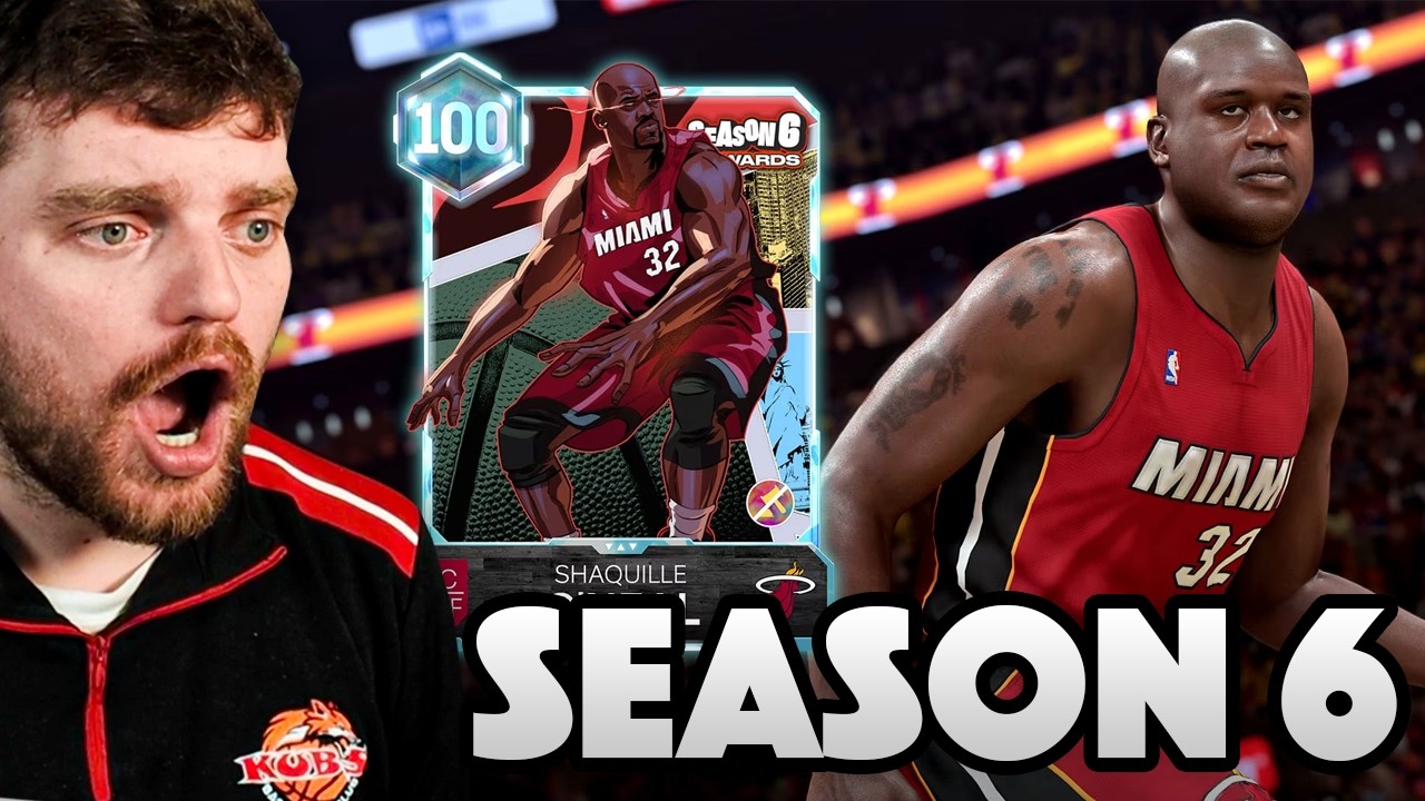 6-й сезон в режиме MyTeam в NBA 2K26 выглядит просто потрясающе!!