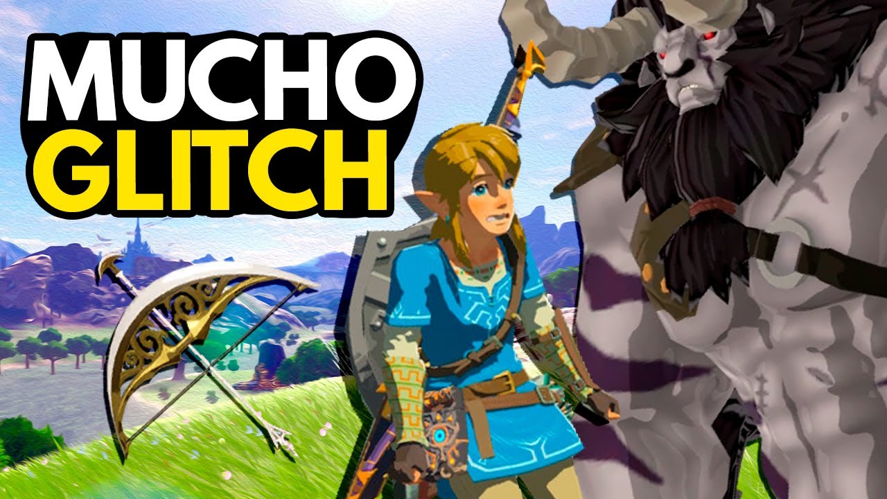 Juego en MODO EXPERTO pero llenode GLITCHES [Zelda: BOTW]