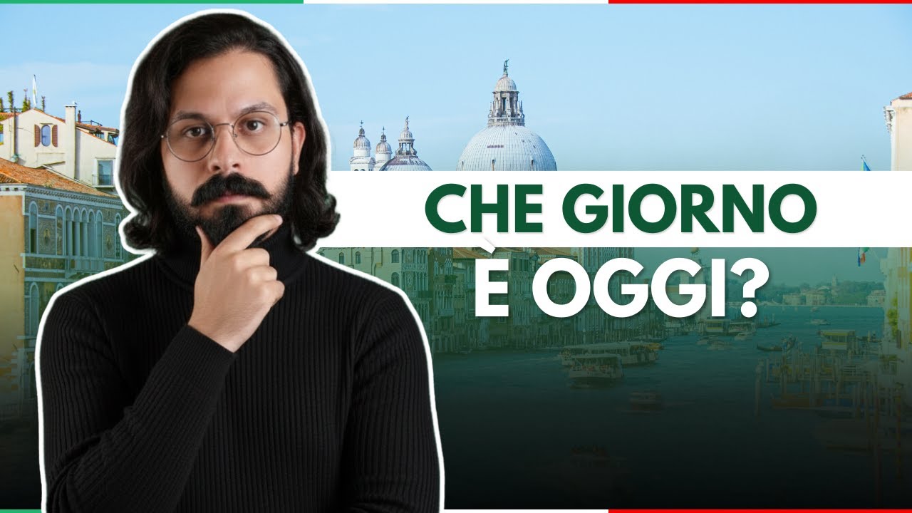 COMO DIZER OS DIAS E OS MESES EM ITALIANO?