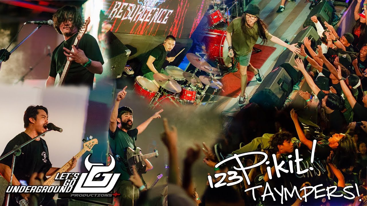 Taympers by 123 Pikit Live at Resurgence