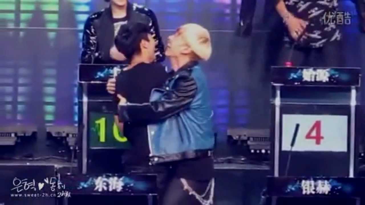 Eunhyuk & Donghae singing fail + EunHae's unexpected burst of happiness