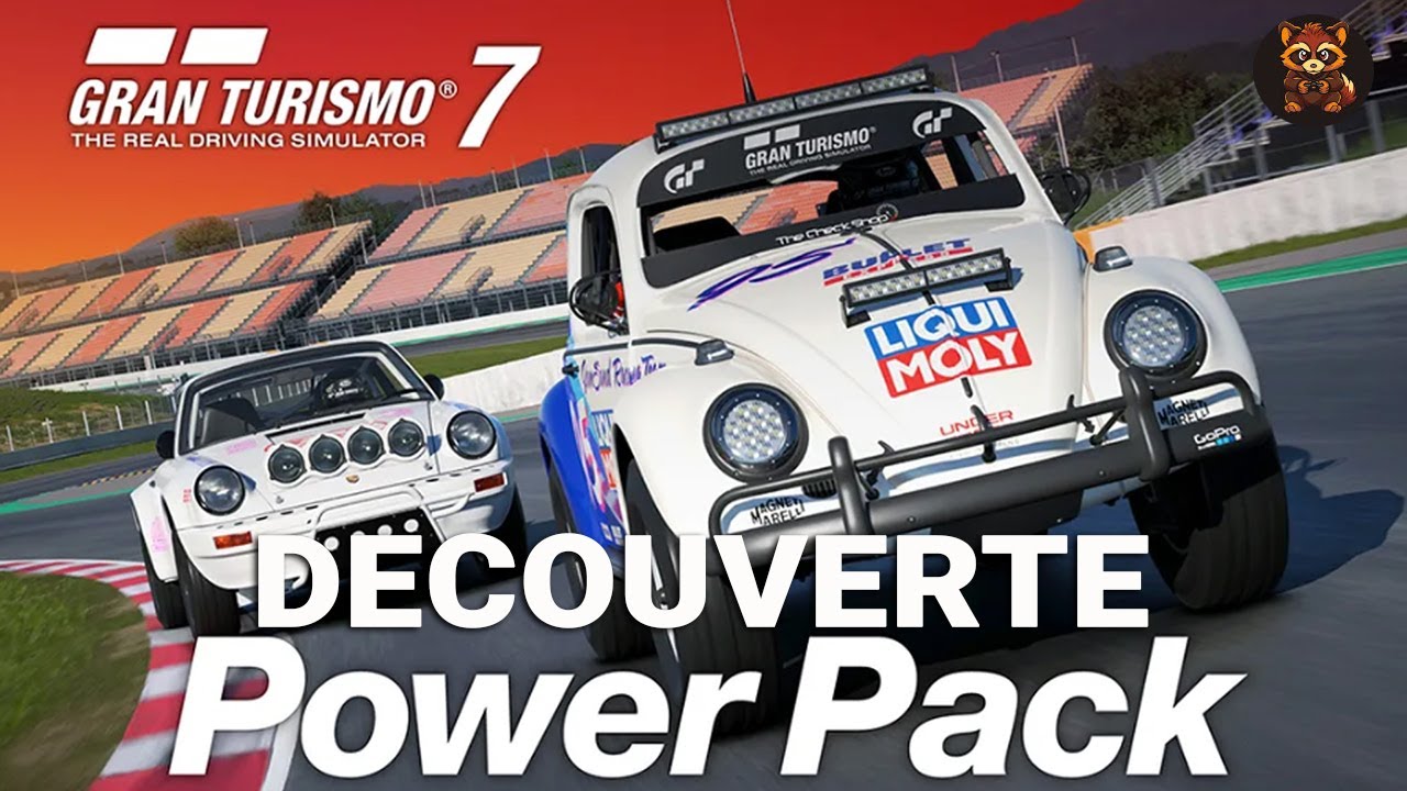DECOUVERTE - GRAN TURISMO 7 - DLC POWER PACK - Retour en puissance !