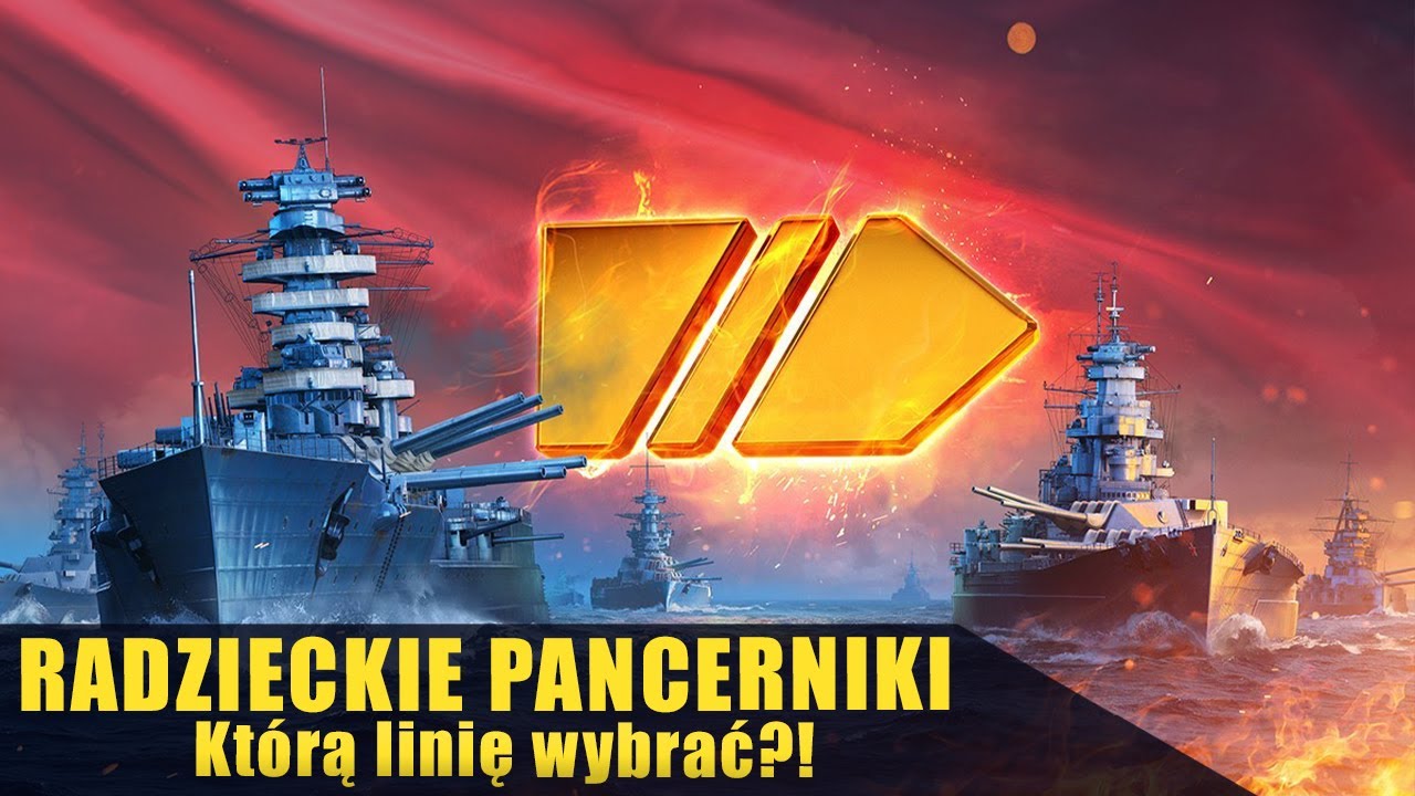 Radzieckie pancerniki  - Moduły, kapitan i charakterystyka okrętów - Którą linie wybrać? #11