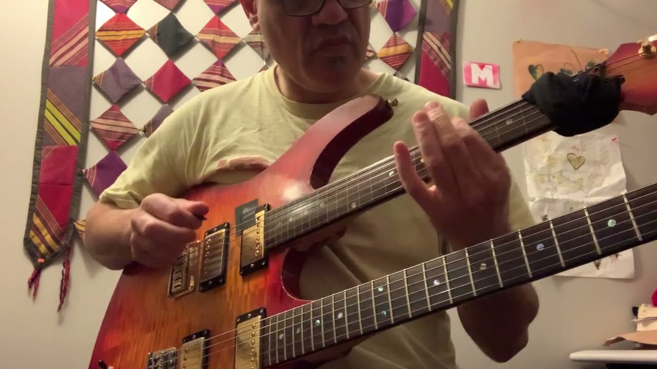 Chinese shred improvisation