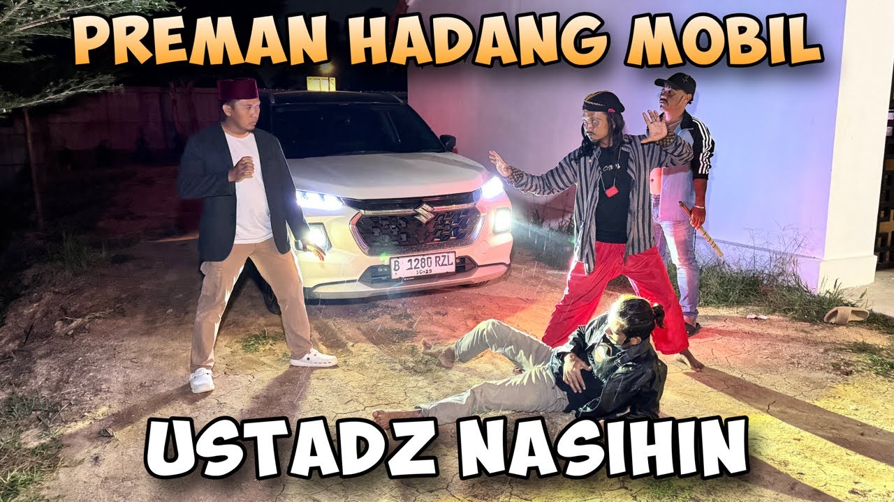 Preman Kampung Hadang Mobil UN | Kisah - Ustadz Nasihin