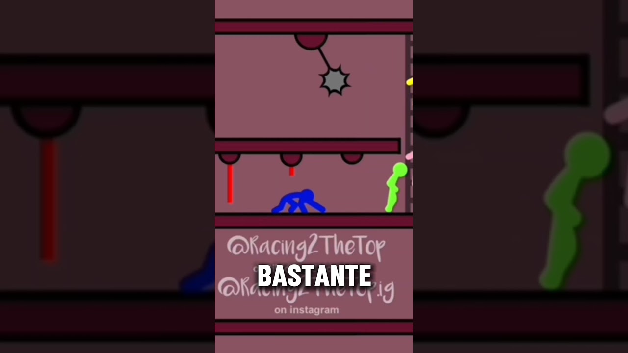 Corrida insana de quadrados 