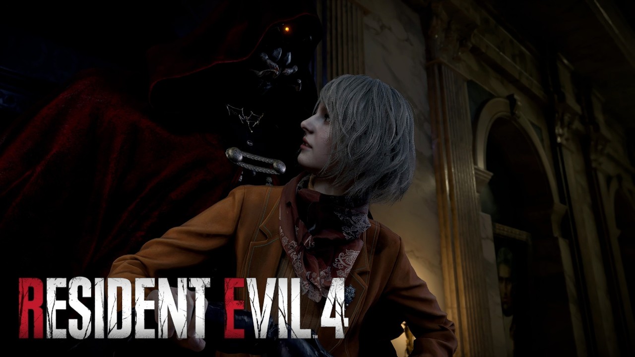 Znowu Ukradli Mi Ashley || Resident Evil 4 Remake [#16] || Granie Na Linuxie