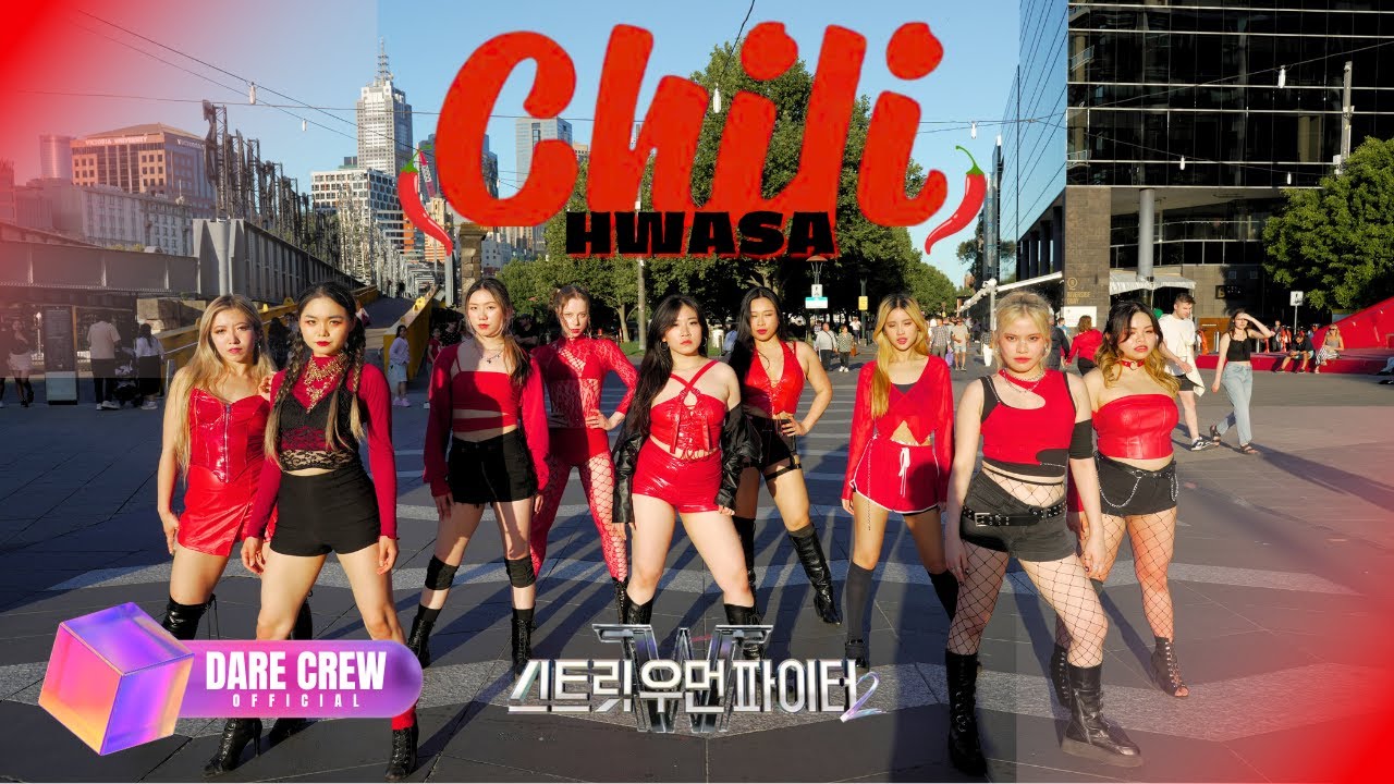 [KPOP IN PUBLIC] Hwasa - 'Chilli' Dance cover by Dare Australia