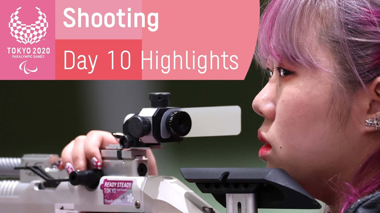 Shooting Para Sport Highlights | Day 10 | Tokyo 2020 Paralympic Games