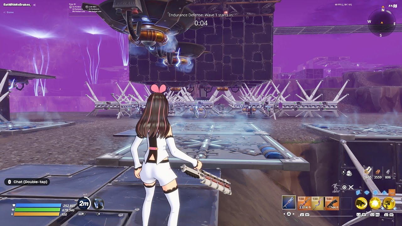 AFK UFO Twine Endurance 🔥