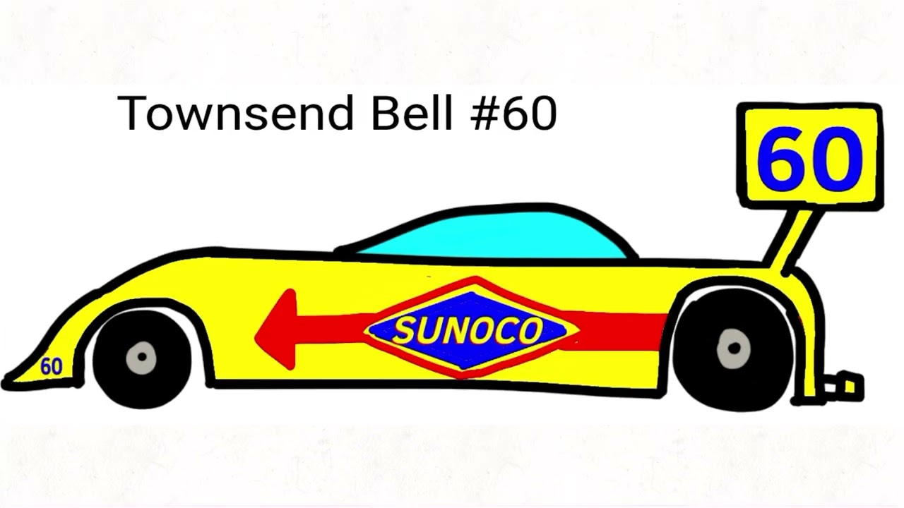 All Indycar drivers and cars from Turbo (2013) + a few extras
