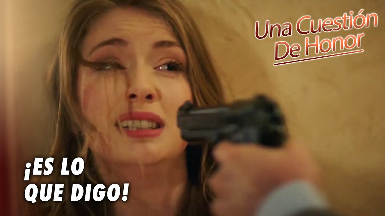 Nihat apuntó con un arma a Sibel!  - Honor y Respeto Español - Sección 38