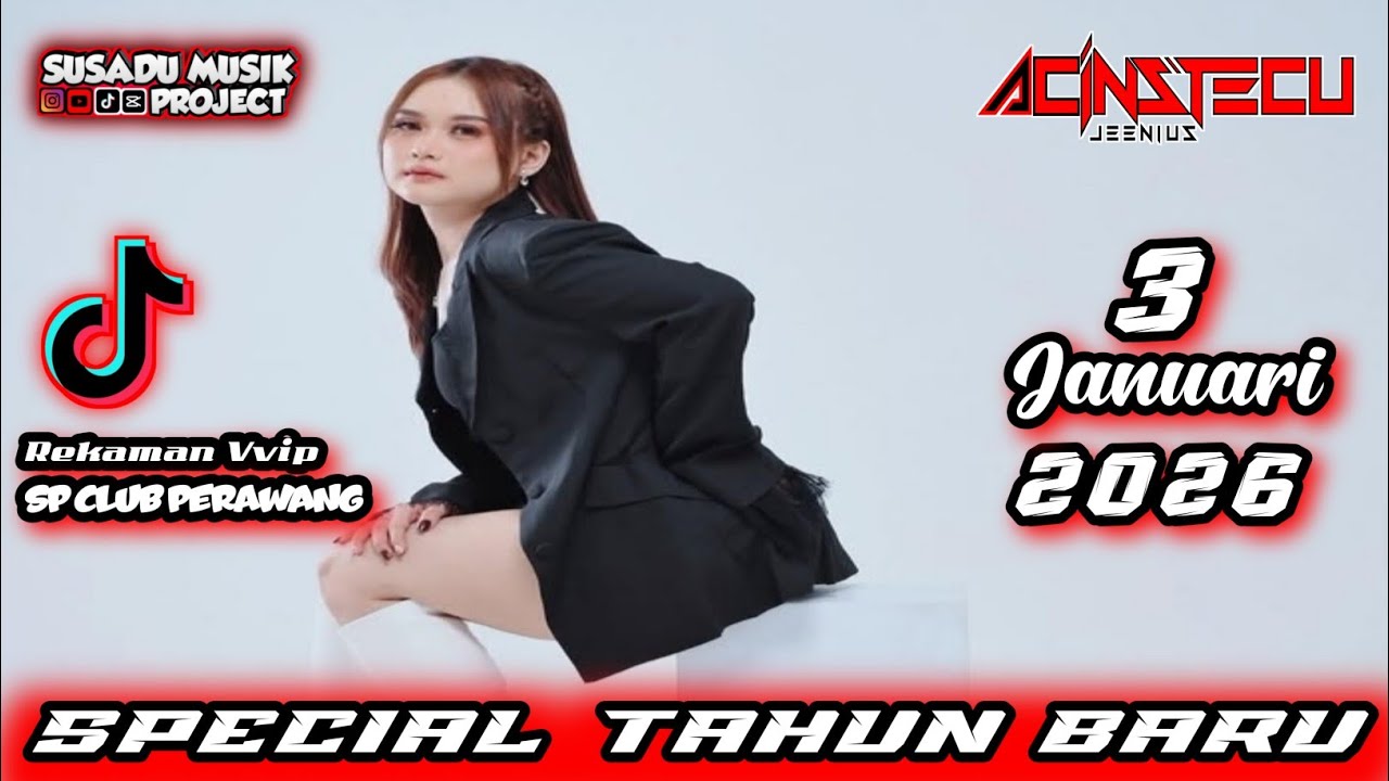 DJ ACIN STECU 3 JANUARI 2026 TERBARU - BREAKBEAT VIRAL TIKTOK FULL BASS TERBARU 2026 #djviral #dj