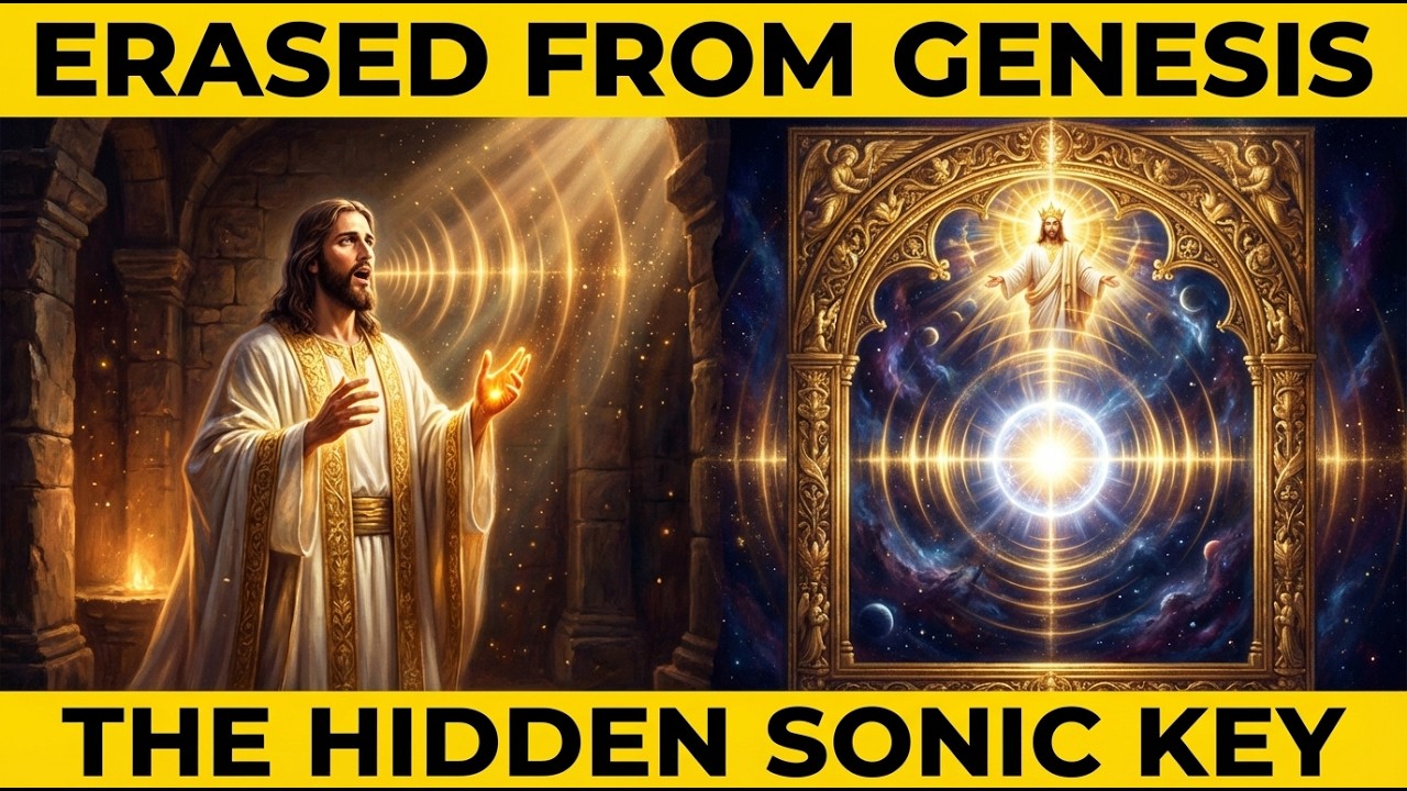 The Shalshelet SECRET — God's First Word Was a Song, Not a Command | Biblical Unsolved
